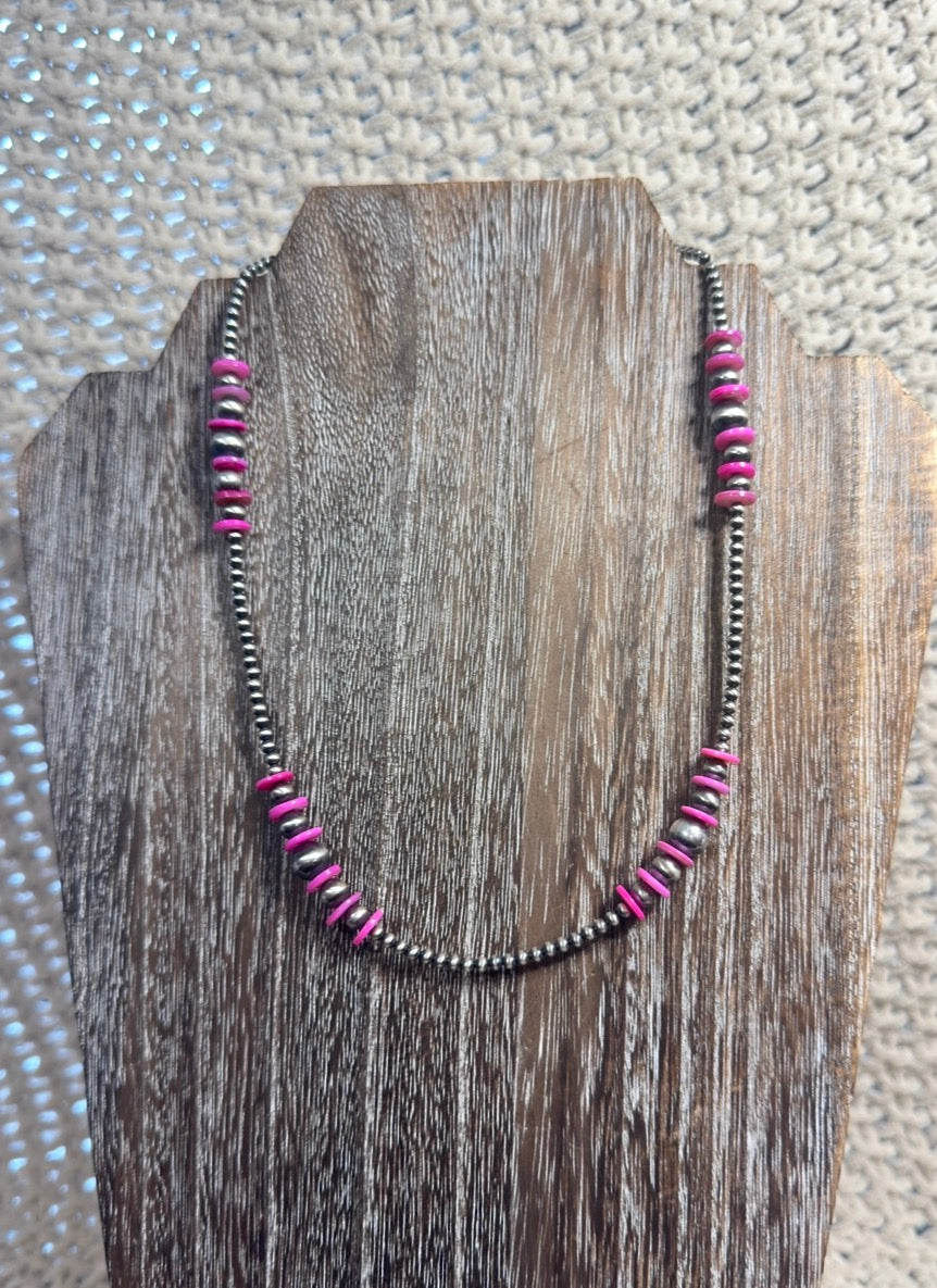 Graduated Pink Opal