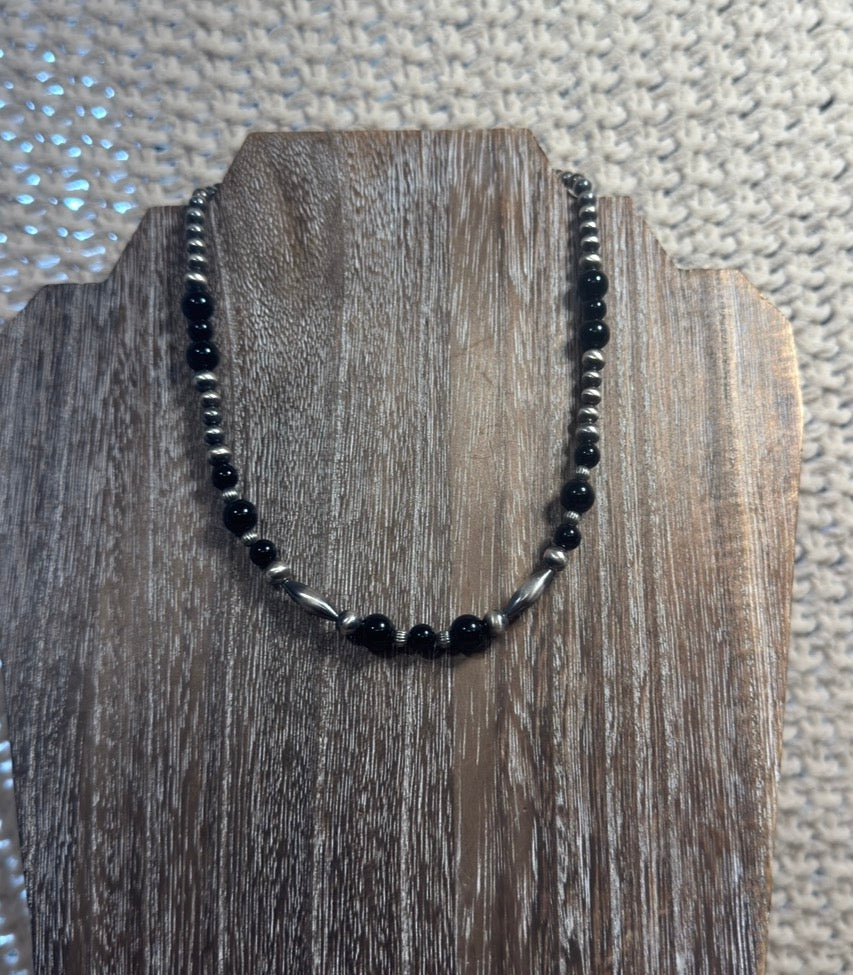 Black Onyx Necklace